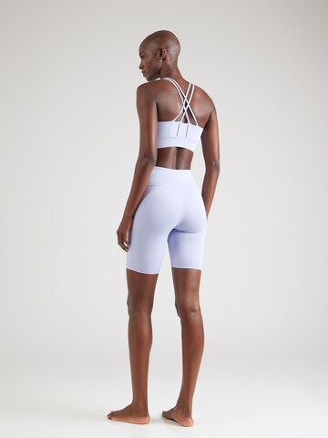 Hey Honey - Skinny Pantalón deportivo 'Biker Baby' en lila