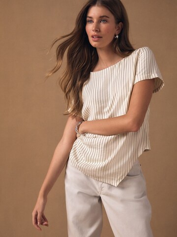 Camicia da donna di Next in beige