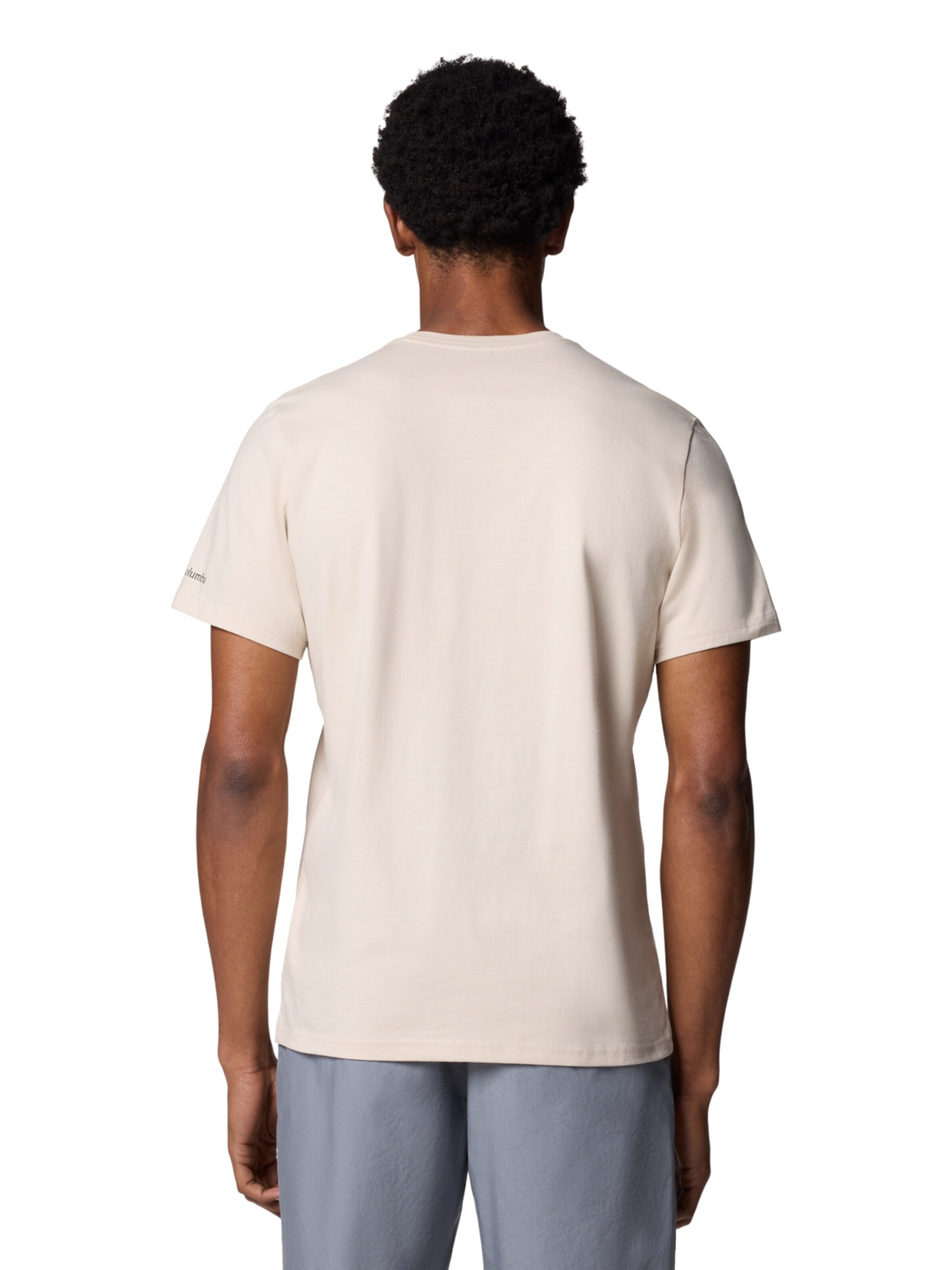 T-Shirt 'Columbia Path Lake II Graphic' COLUMBIA en beige