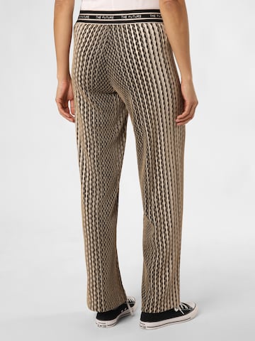 Cambio Loose fit Pleat-Front Pants in Gold
