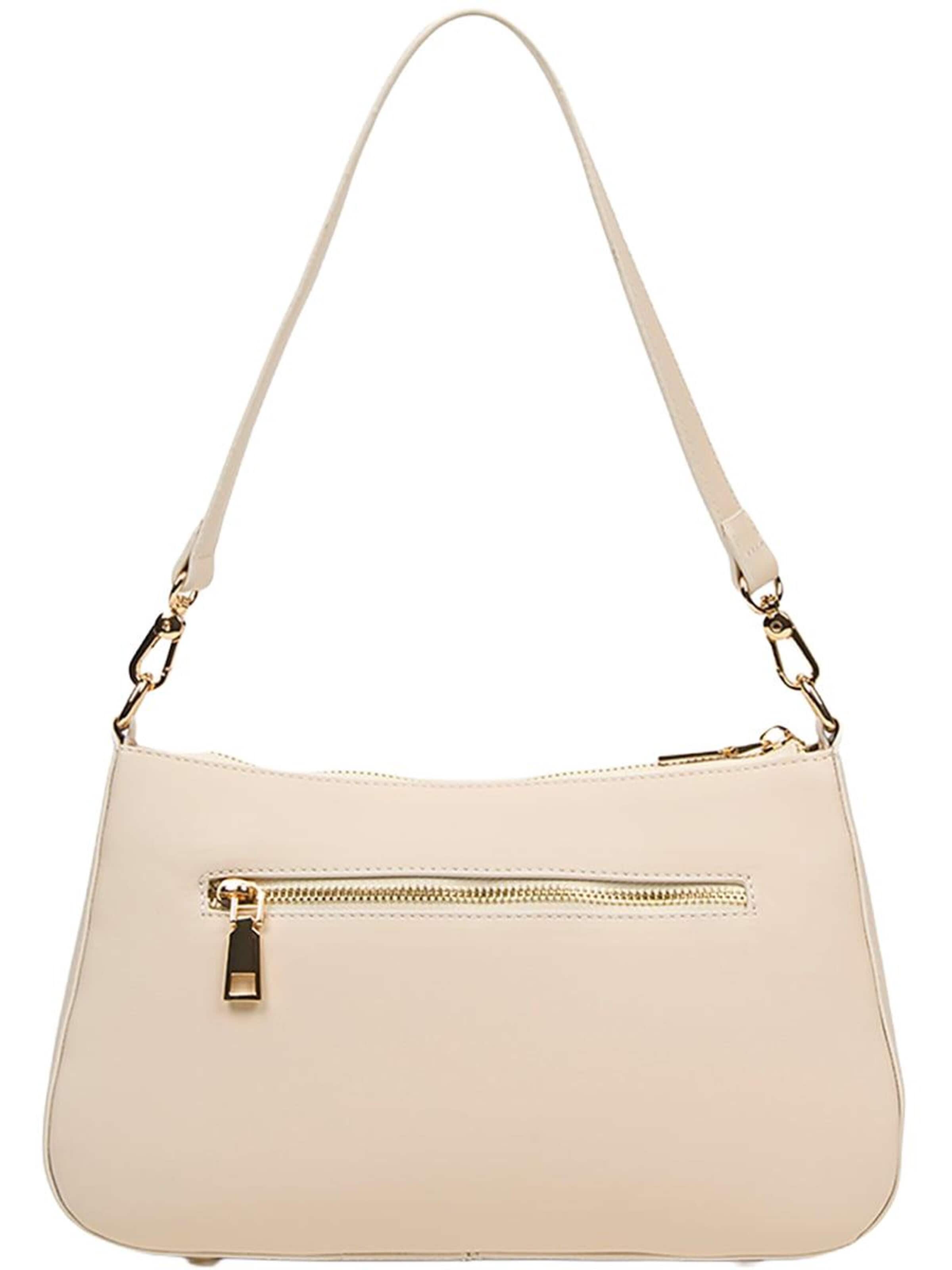 Desa Shoulder bag 'DESA Damen-Schultertasche mit verstellbarem Riemen' in White