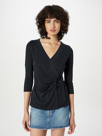 Lauren Ralph Lauren Blouse 'JAINAB' in Blauw: voorkant