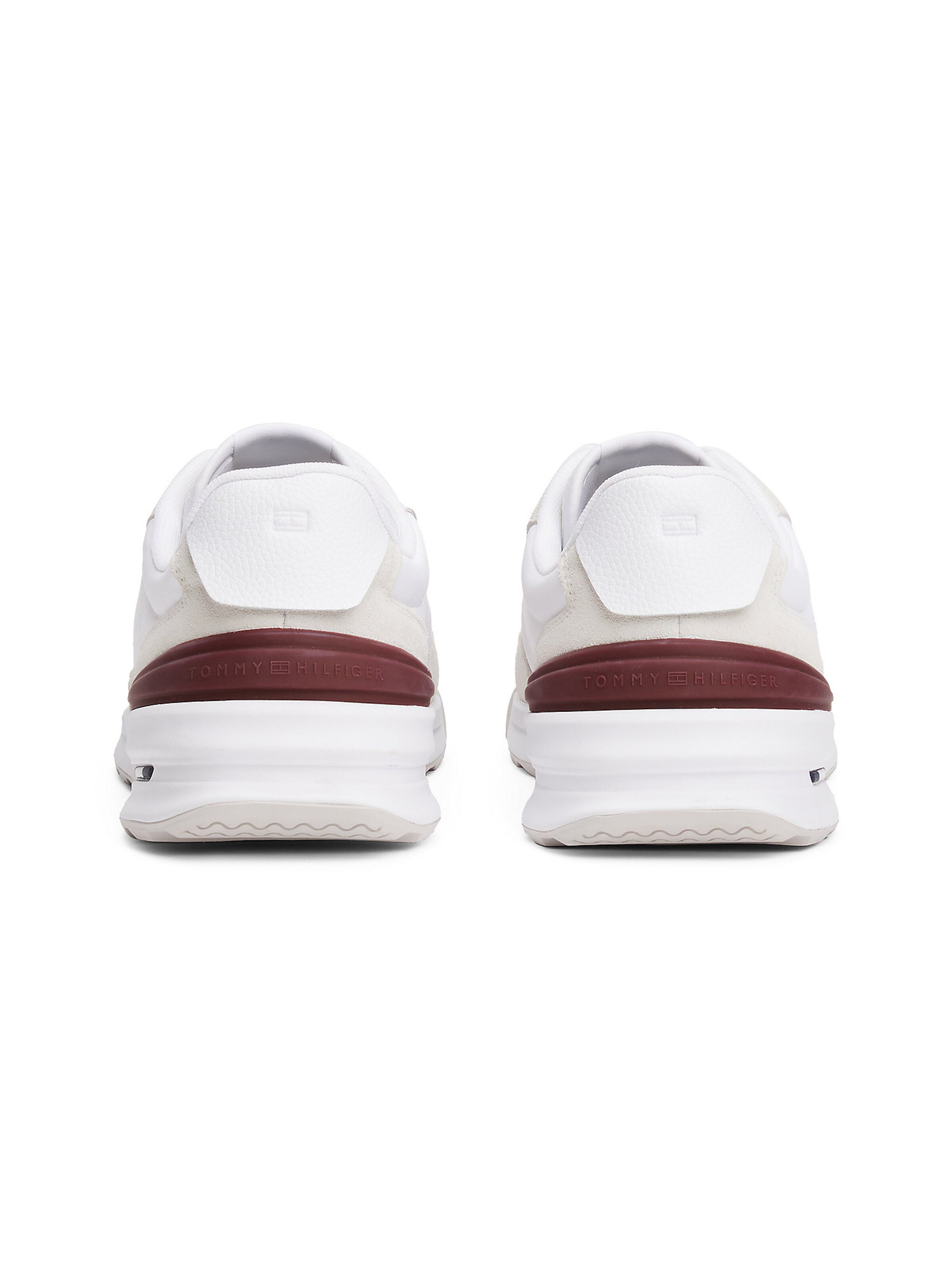 TOMMY HILFIGER Sneakers laag 'Classic' in Wit