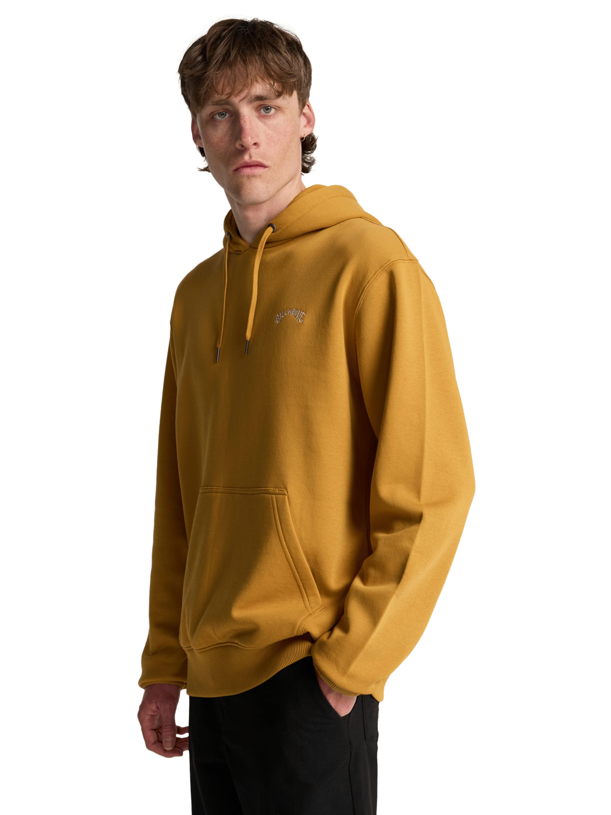 BILLABONG Sweatshirt 'Arch' in Gelb