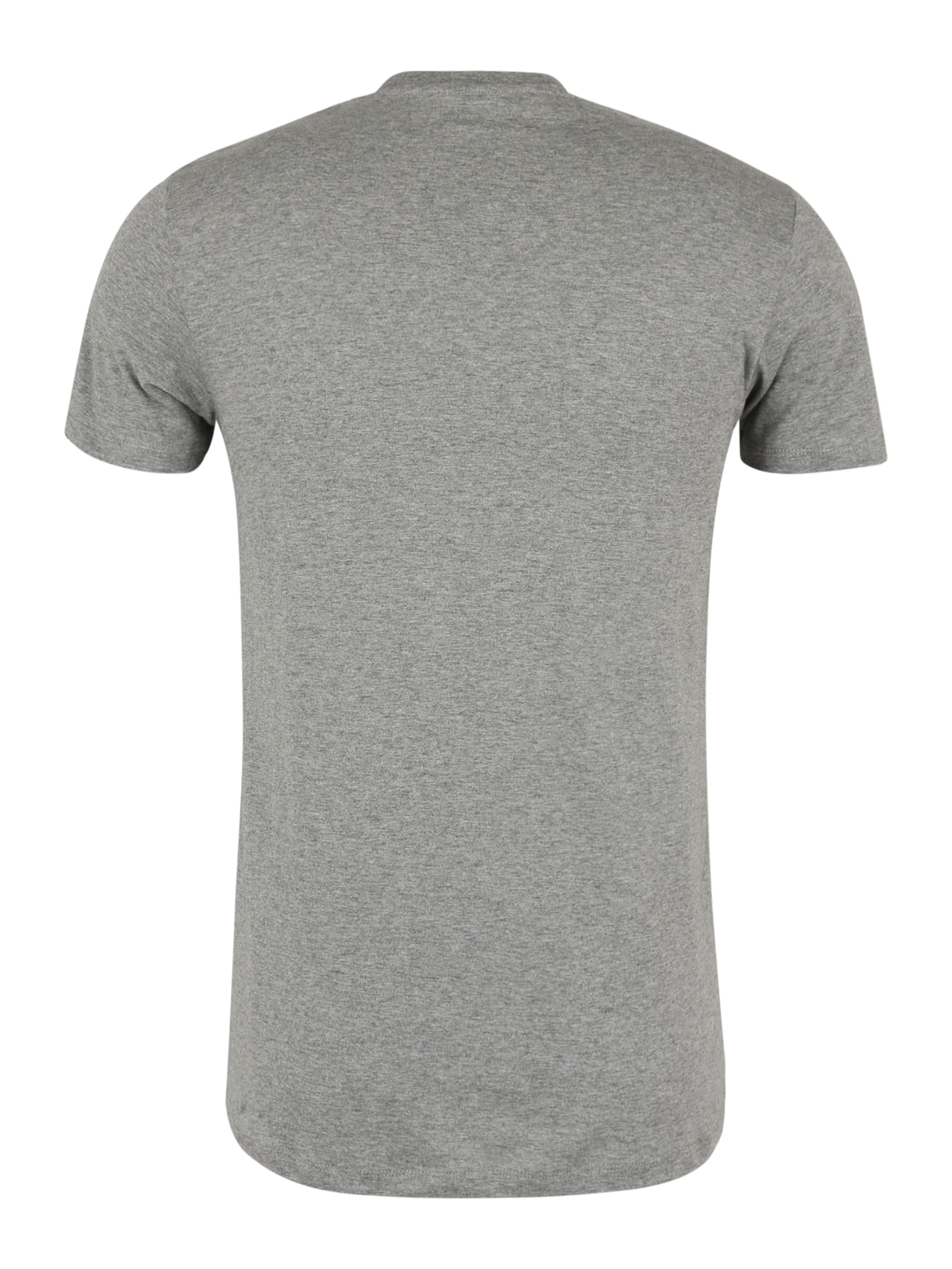 DIESEL Koszulka 'RANDAL' w kolorze szary