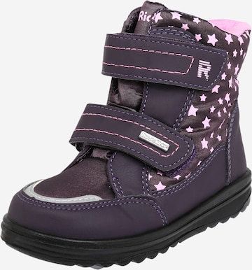 RICHTER Škornji za v sneg 'Tecbuk' | vijolična barva: sprednja stran