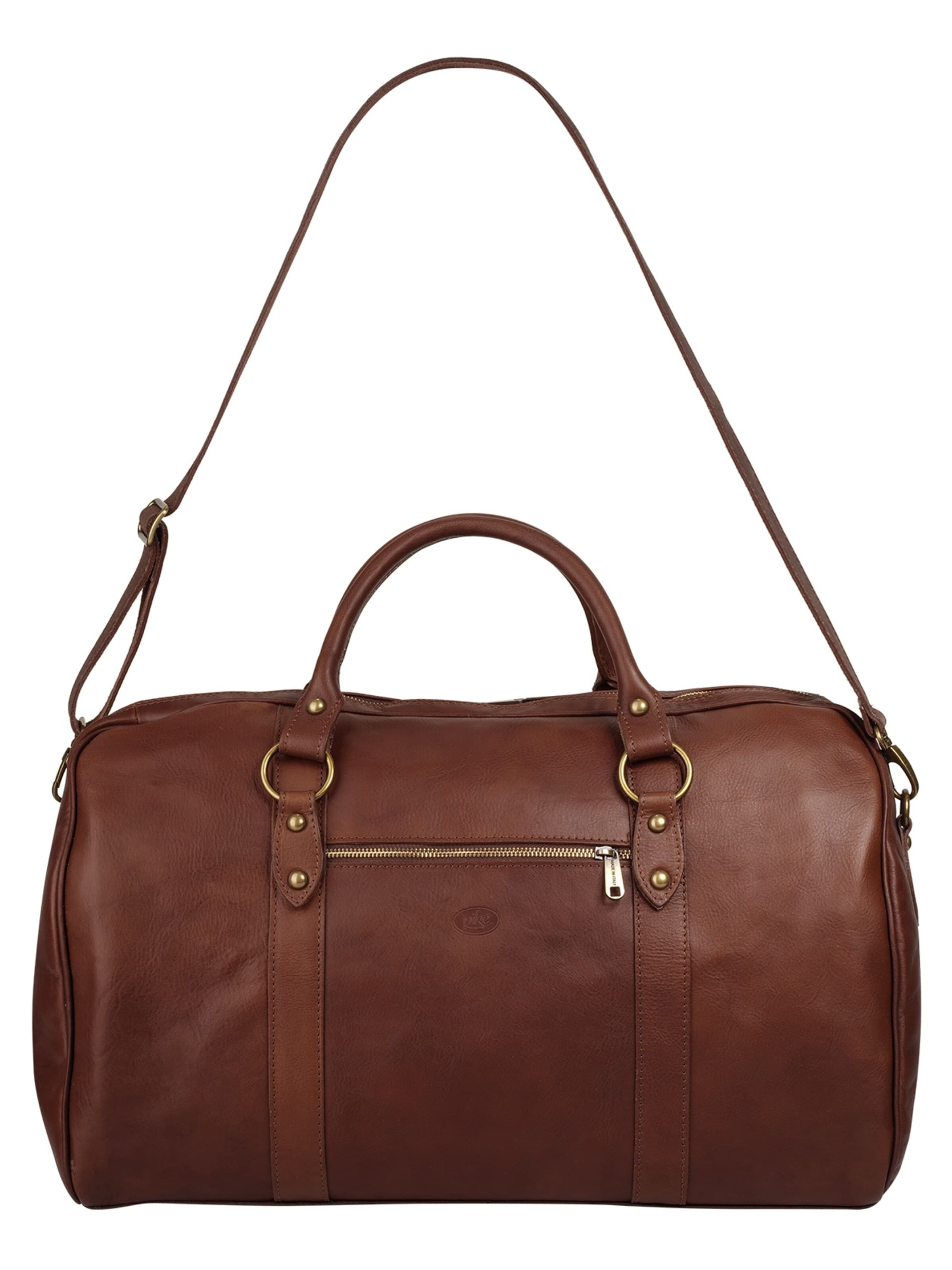 piké Travel Bag in Brown