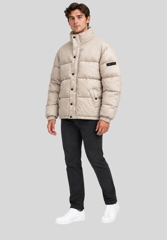 Elara Winterjas in Beige