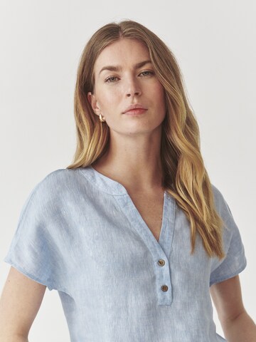 Camicia da donna di TATUUM in blu