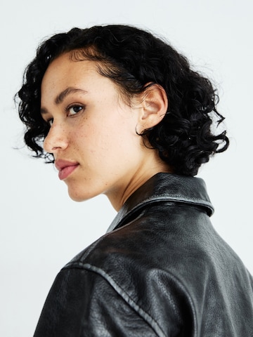 Free People - Chaqueta de entretiempo en negro