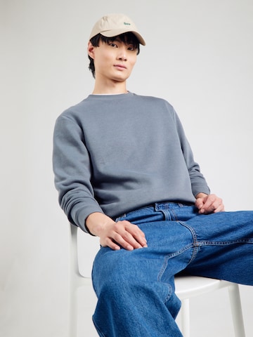 JACK & JONES Свитшот 'JJBradley' в Серый: спереди