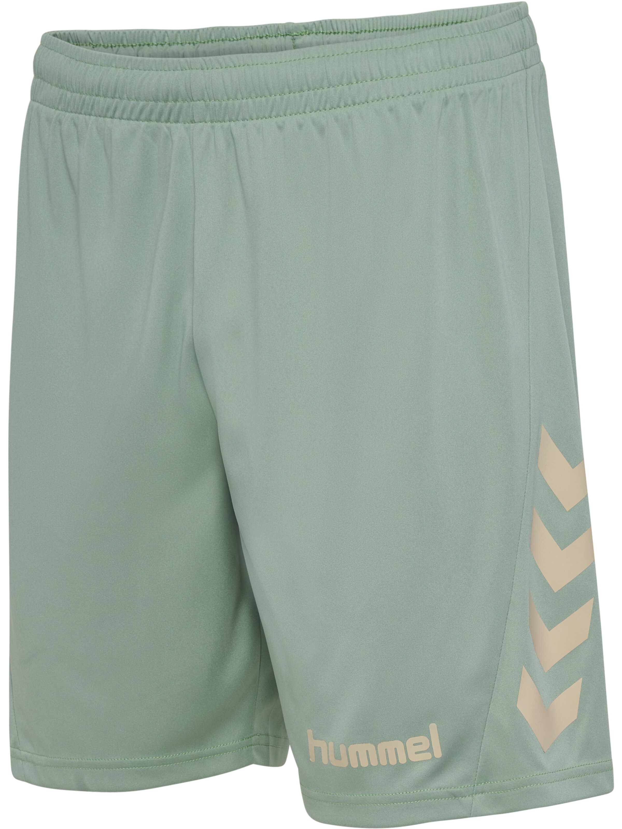 Hummel Trainingsanzug in Grün