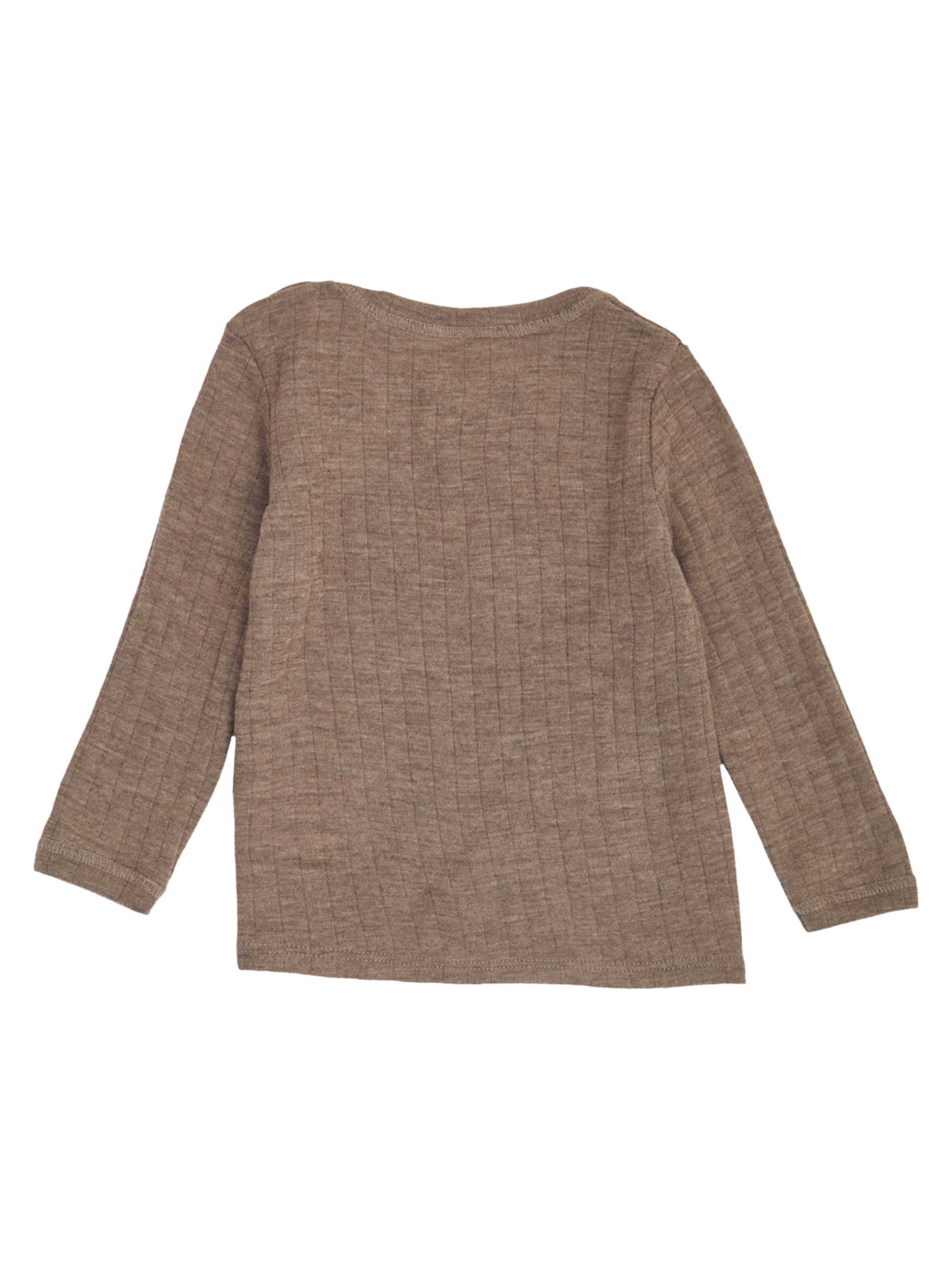 Müsli by GREEN COTTON Shirt in Bruin