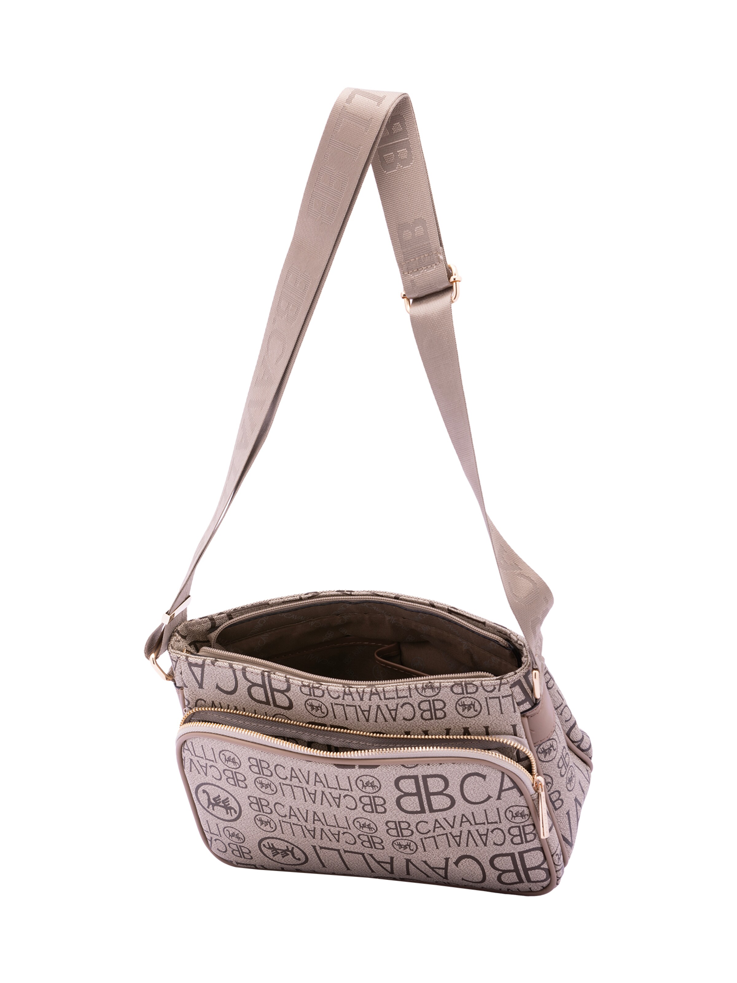 Borsa a tracolla di B. Cavalli in verde