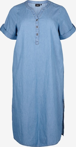 mėlyna Zizzi Suknelė 'Velisa': priekis