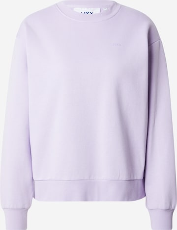 JJXX Свитшот 'JXABBIE' в Лиловый: спереди