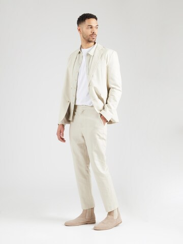 TRAPP Tapered Broek in Beige