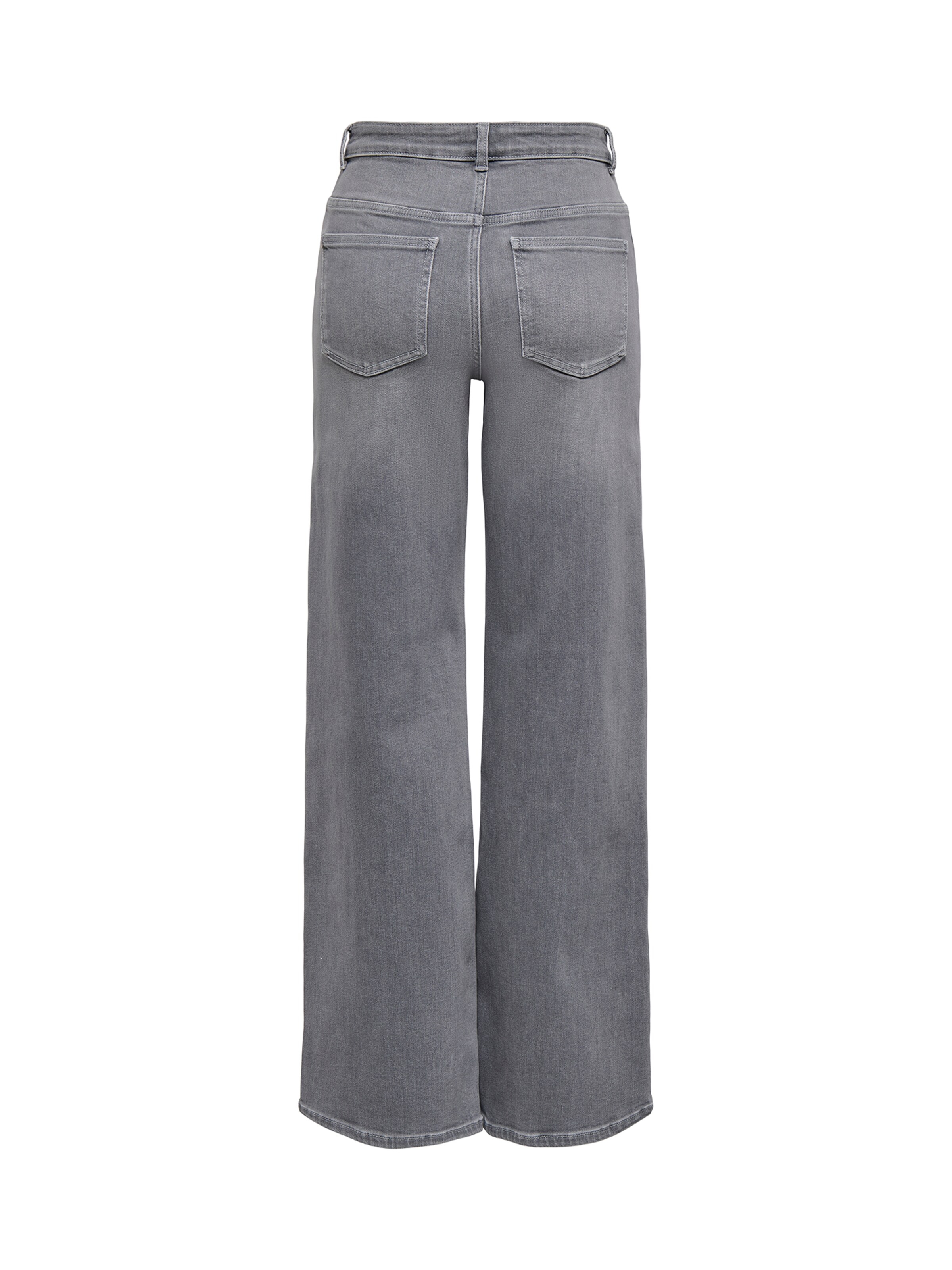 ONLY Wide leg Jeans 'ONLMADISON' in Grey