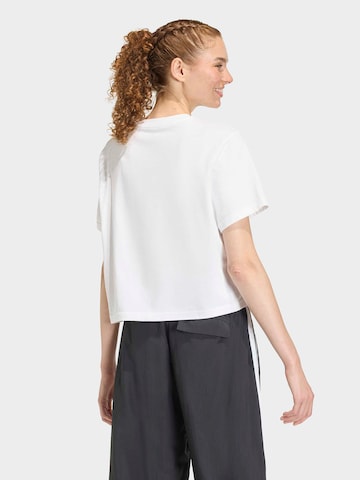 ADIDAS SPORTSWEARTehnička sportska majica 'FOOD' - bijela boja