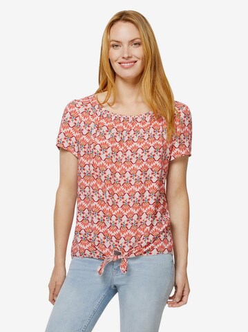 Linea Tesini by heine Blouse in Gemengde kleuren: voorkant