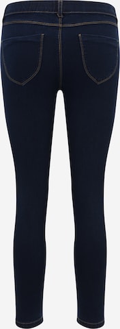 Dorothy Perkins Petite Skinny Jeans pajkice 'Eden' | modra barva
