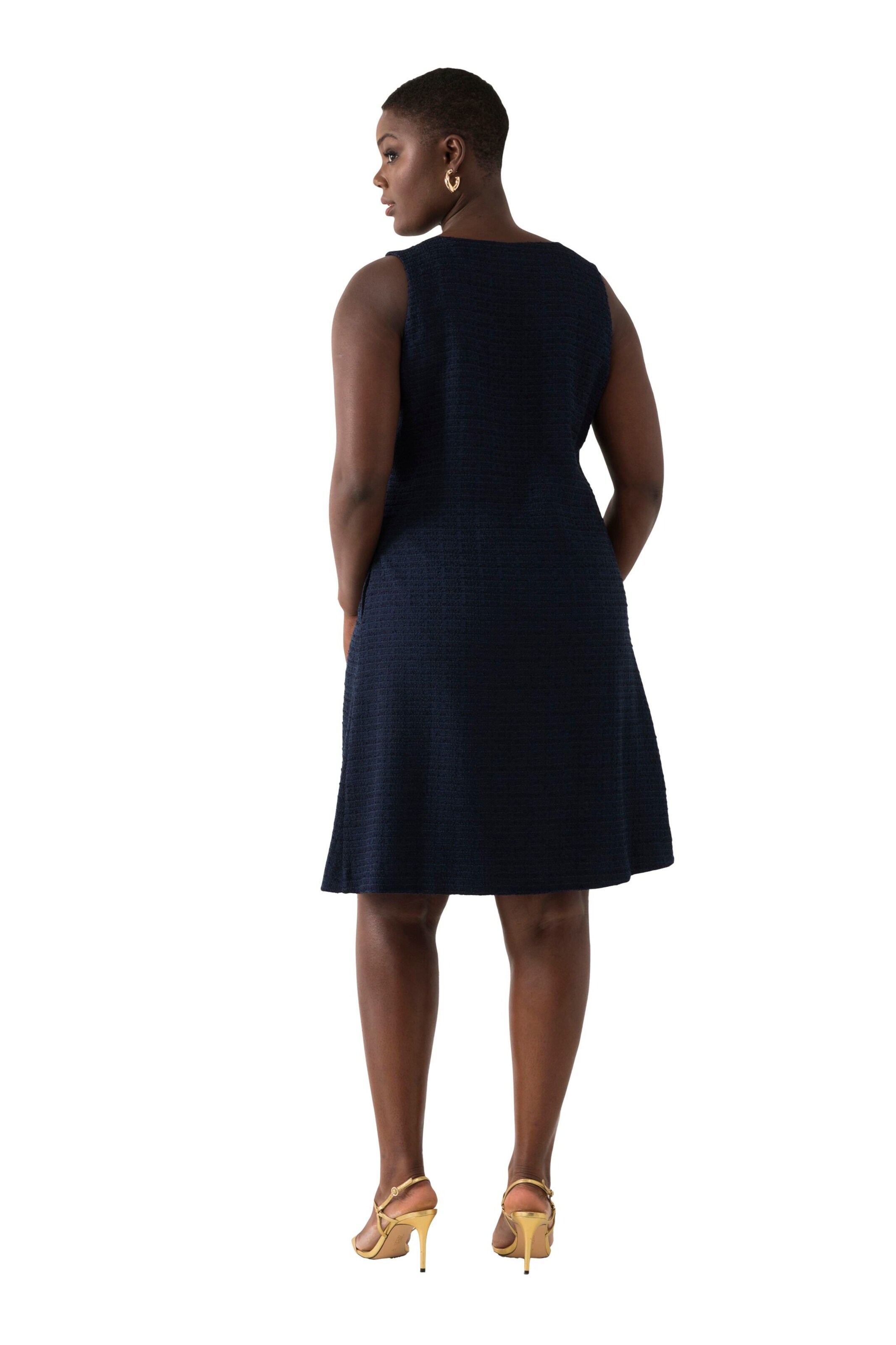 Ulla Popken Dress in Blue