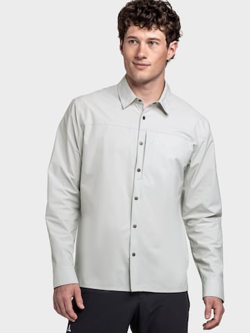 Fit confort Chemise 'Maghera' Schöffel en gris : devant