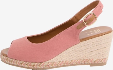 Friends Like These Sandaalit värissä vaaleanpunainen: etupuoli