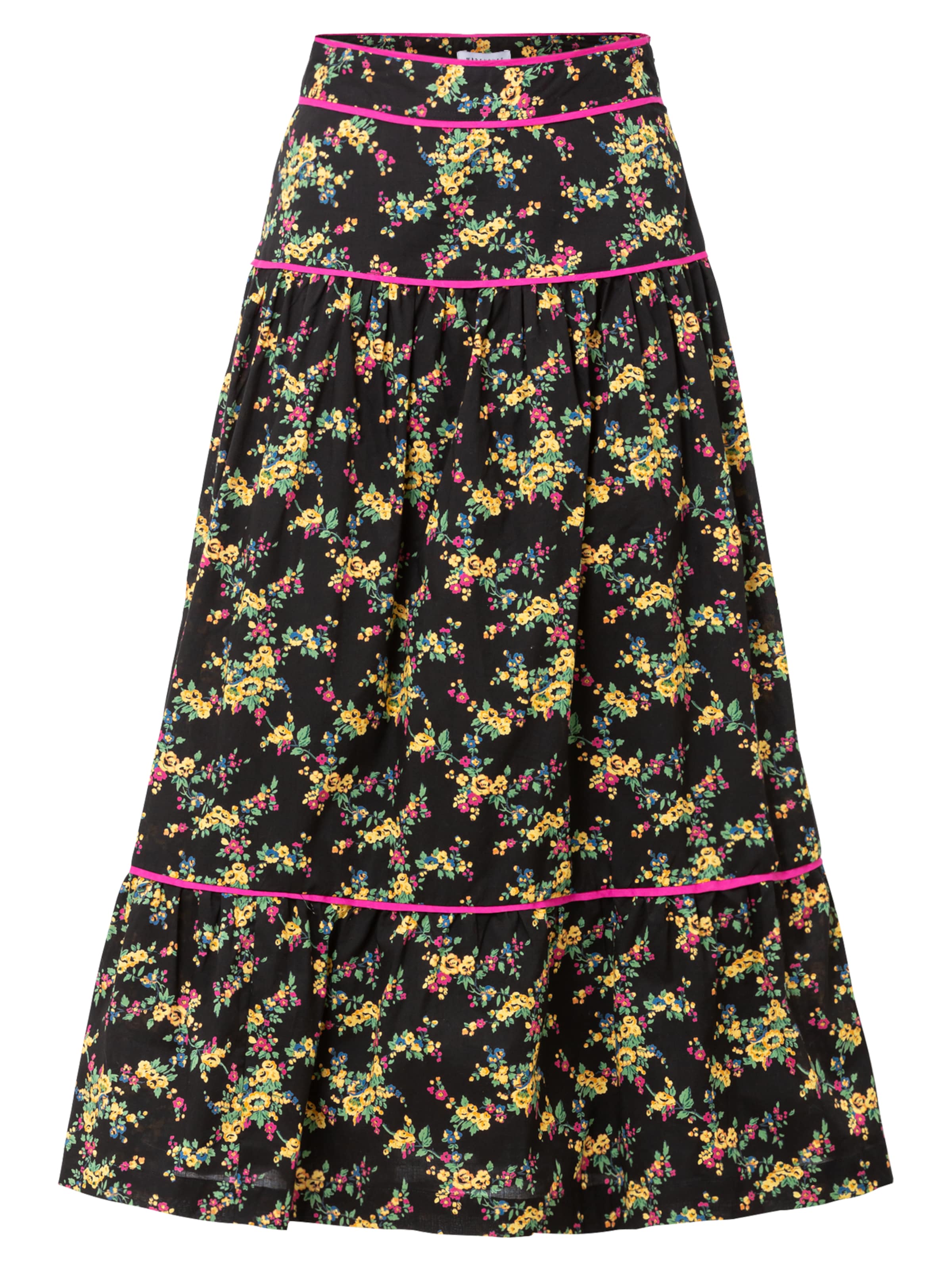 Warehouse Rok in Zwart: voorkant