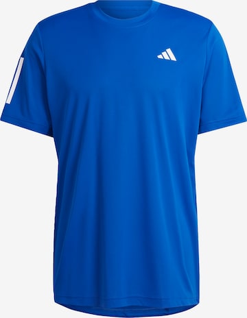 T-Shirt fonctionnel 'Club' ADIDAS PERFORMANCE en bleu : devant