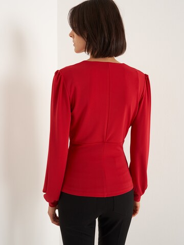 Maglietta 'SAMOA' di Camomilla Italia in rosso