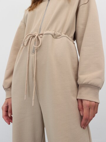 EDITED Jumpsuit 'Sky' (GOTS) in Beige