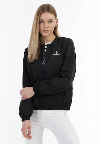 DreiMaster Maritim Jacke in Schwarz