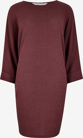 Robe Apricot en rouge : devant