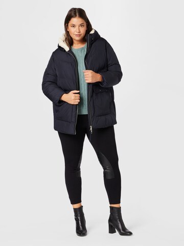 Tommy Hilfiger Curve Jacke in Blau