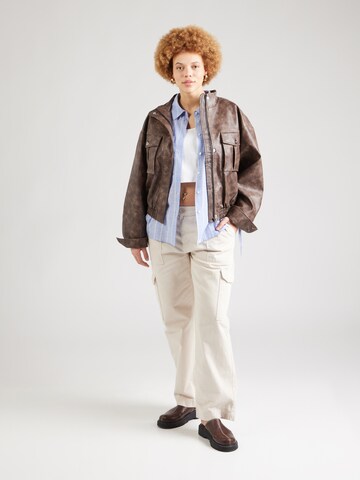 Camicia da donna 'CARCATTALINA' di ONLY Carmakoma in blu