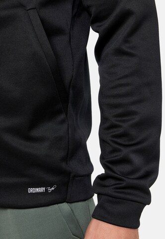 Ordinary Truffle Zip-Up Hoodie 'BASTI' in Black