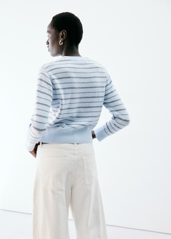 MANGO Pullover 'RALPHIE' in Blau