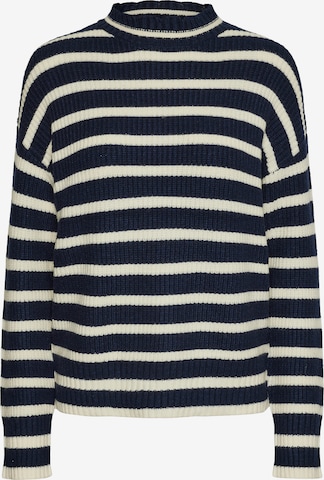 PIECES Pullover 'PCSady' in Schwarz: Vorderseite