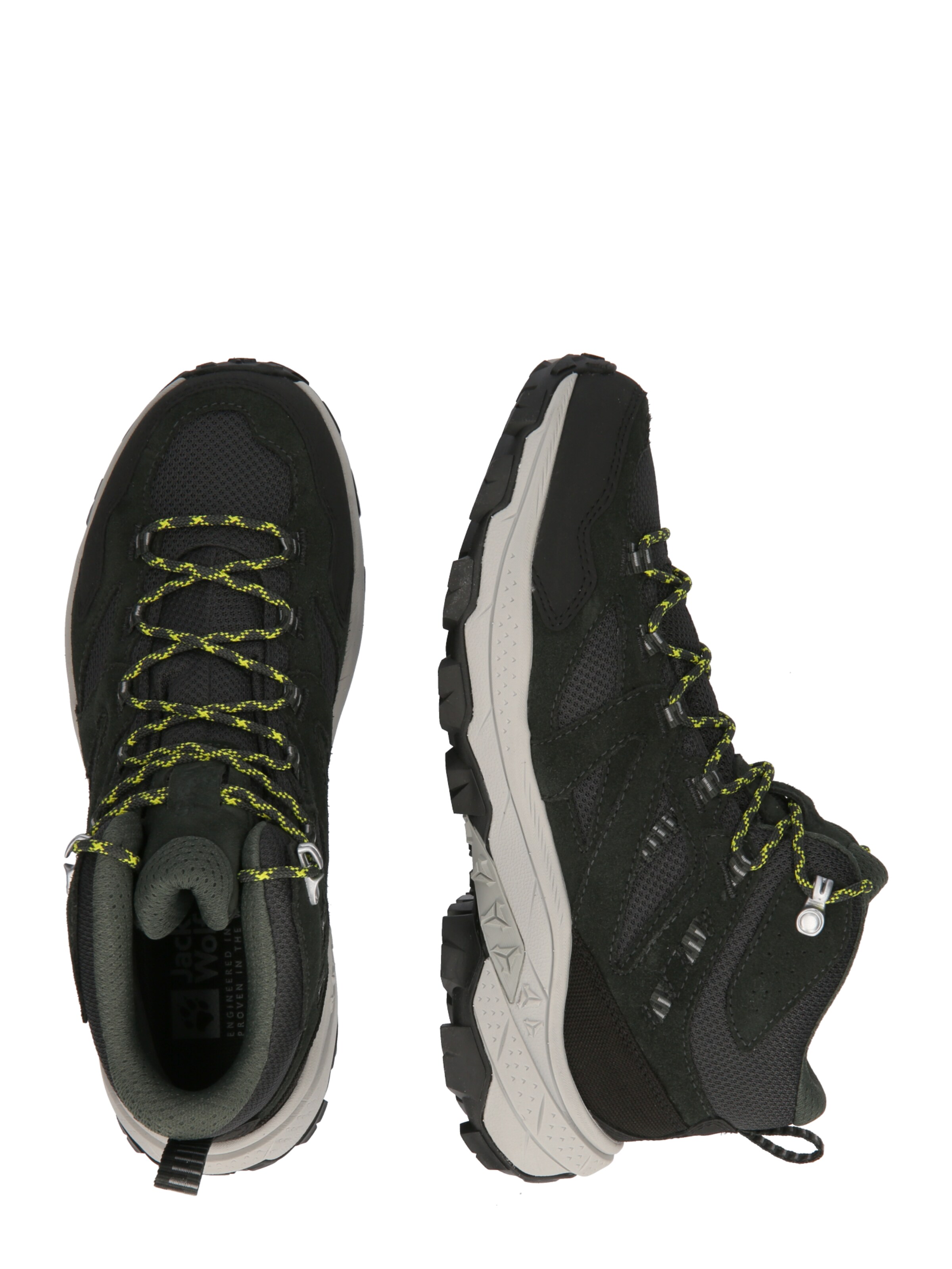 Boots 'Vojo Tour' di JACK WOLFSKIN in nero