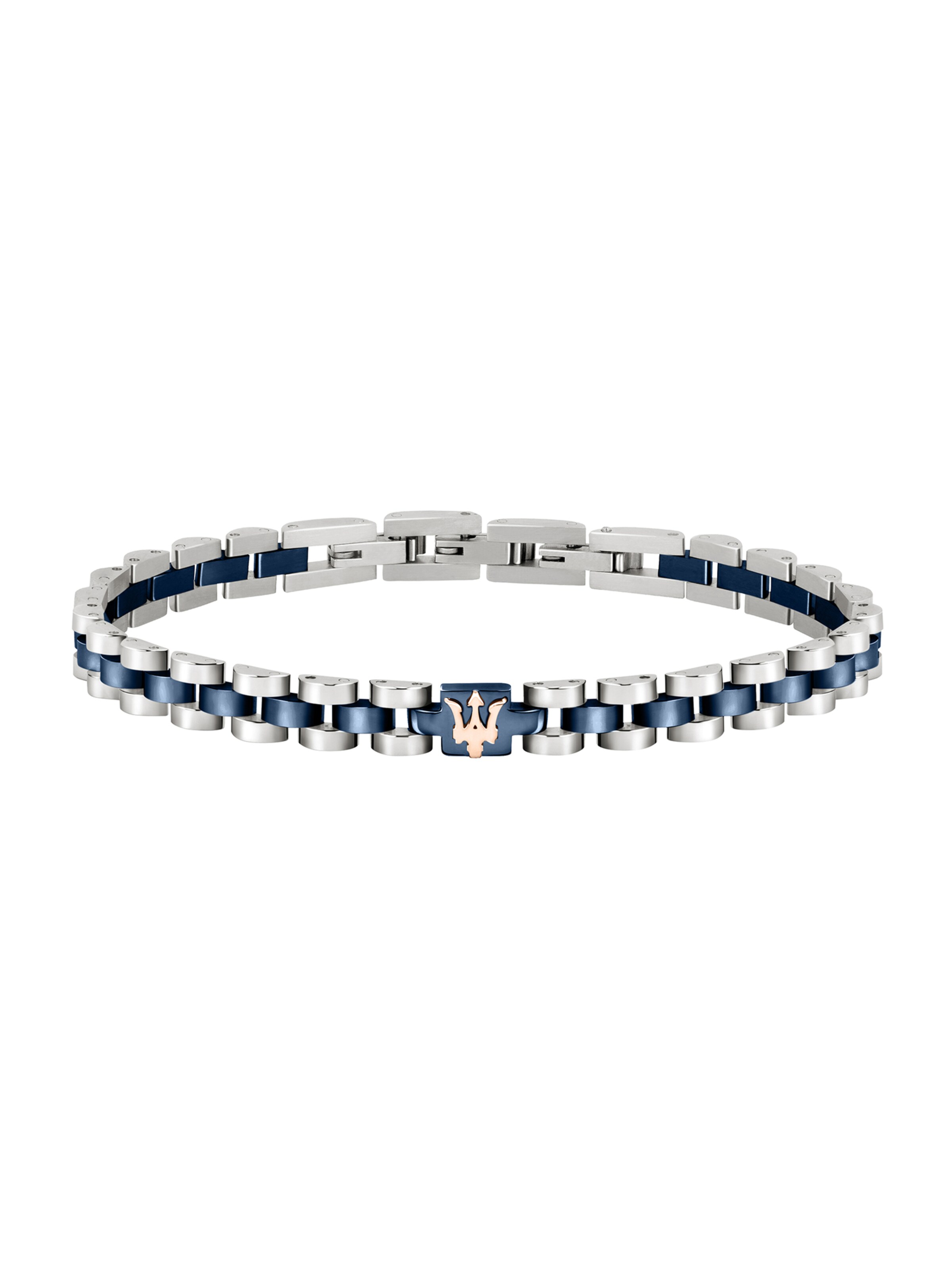 Maserati Bracelet in Blue: front