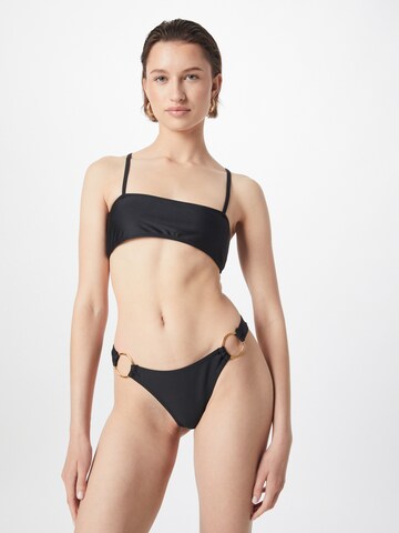 Nasty Gal Bustier Bikini in Schwarz: predná strana