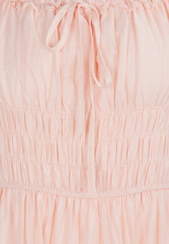 IZIA - Vestido em rosa