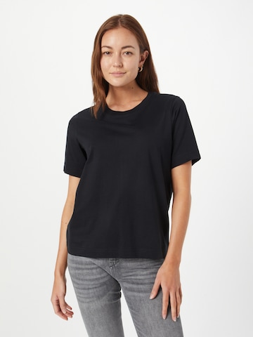 DRYKORN T-shirt 'KIRANI' i svart: framsida