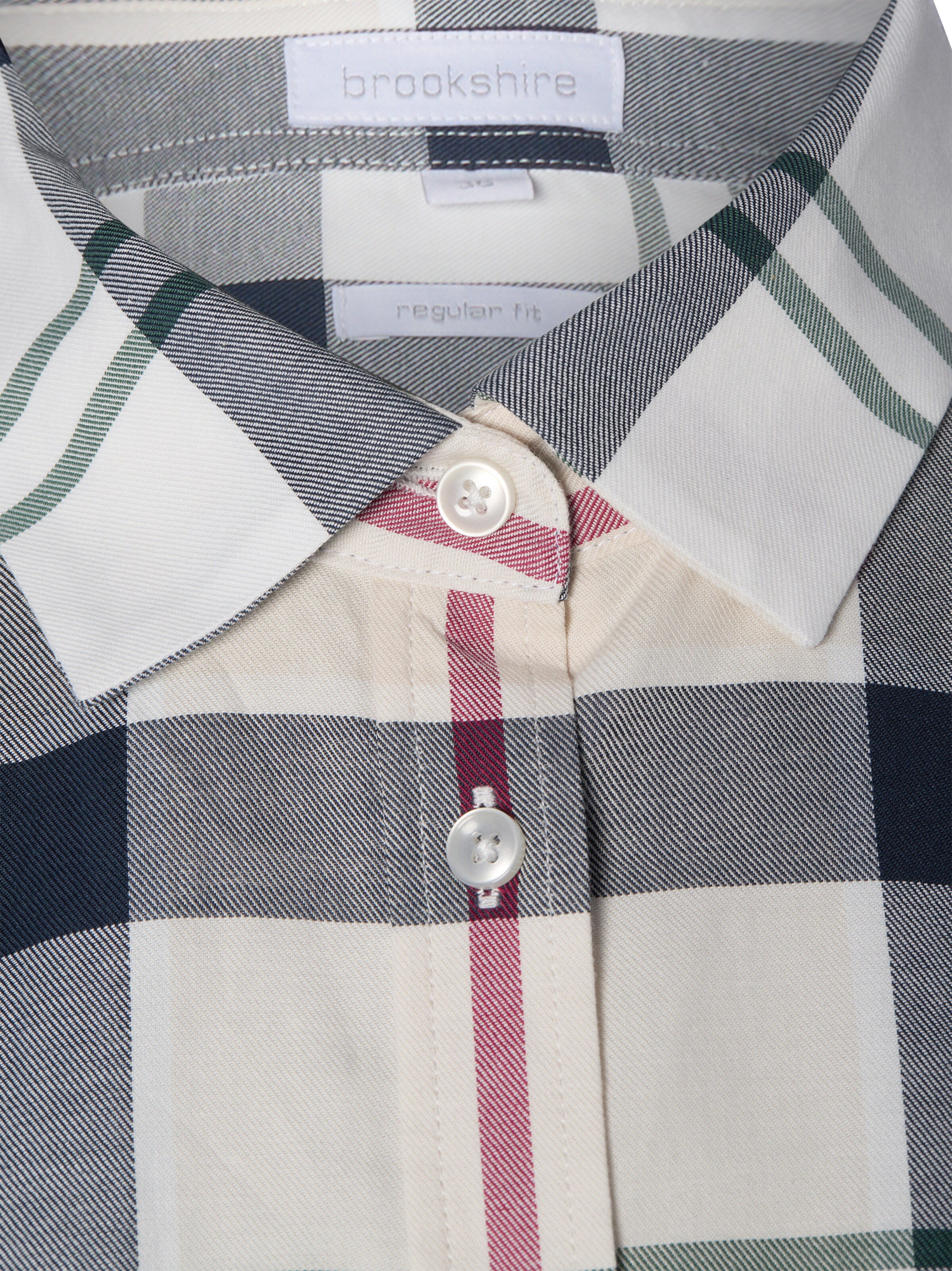 Brookshire Blouse in White