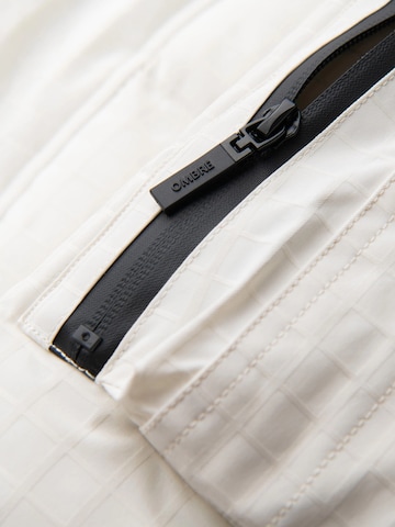 Ombre Winter jacket 'OM-JALJ-0201' in White