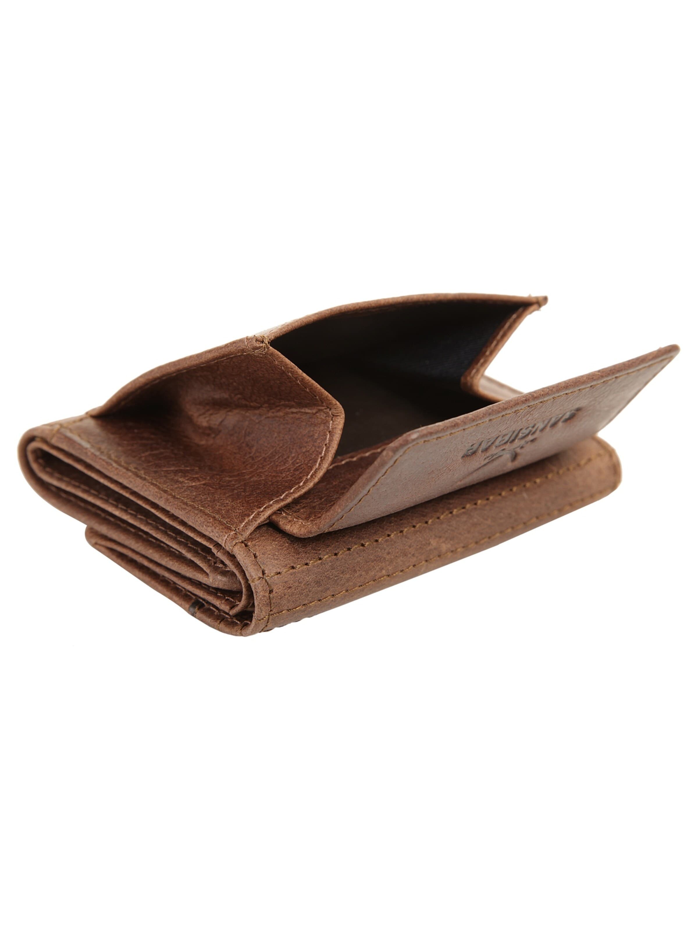 SANSIBAR Wallet in Brown