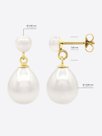 Ateliers Saint Germain Earrings 'LEVALLOIS' in Yellow