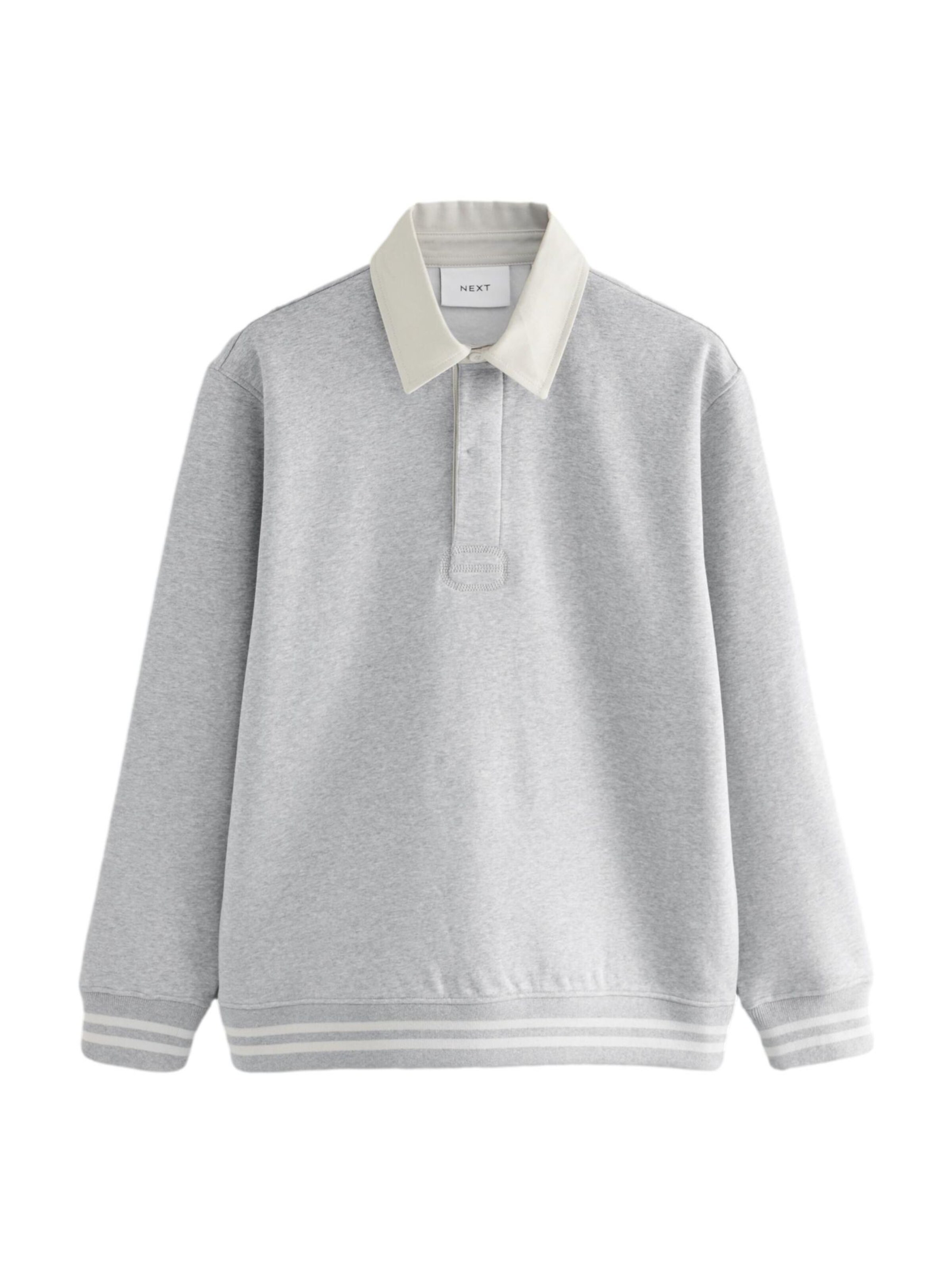 Next - Sudadera en gris: frente