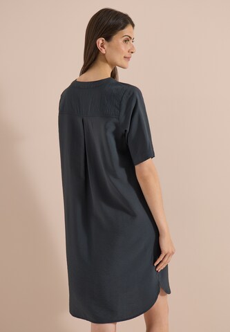 CECIL Knielanges Kleid mit Split Neck in Grün